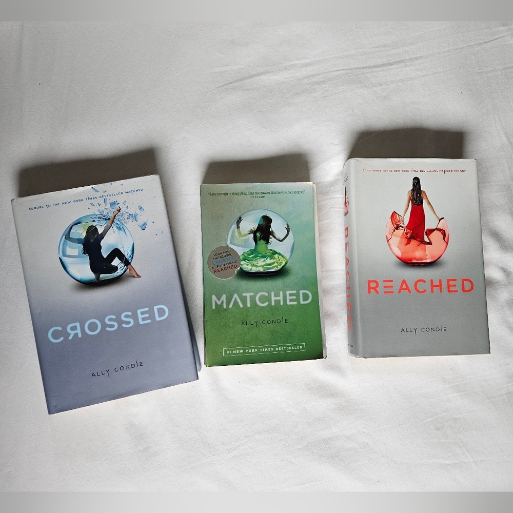 Matched Trilogy Book Set by Ally Condie